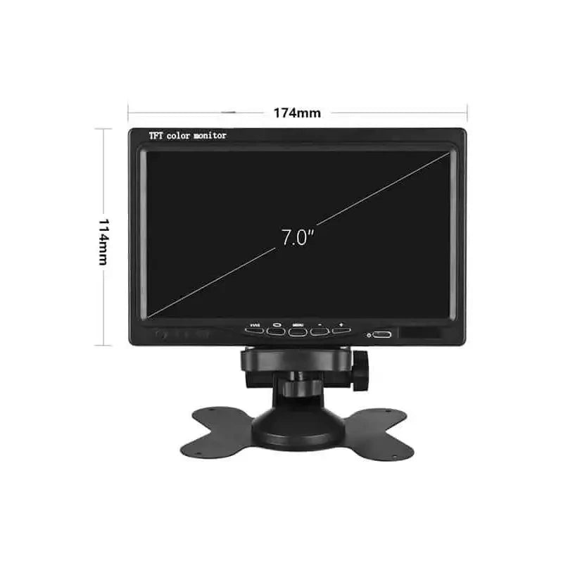 Monitor pro couvací kameru do auta na Wifi