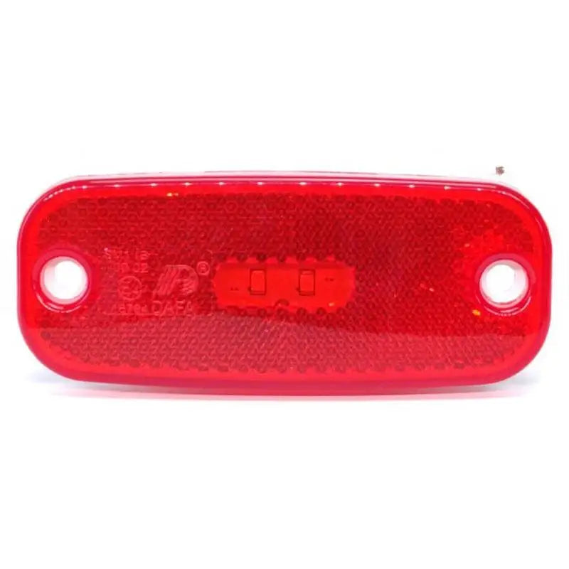 Poziční světlo 2LED oblé červené