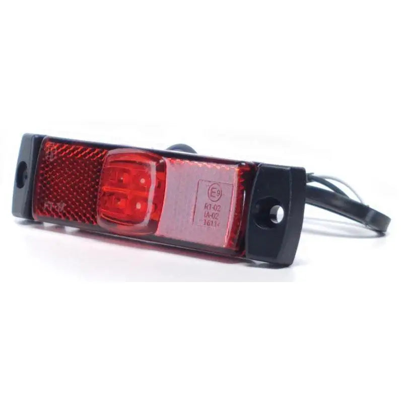 Poziční světlo LED červené FT017
