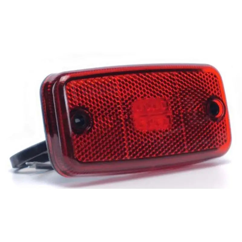 Poziční světlo LED červené FT019