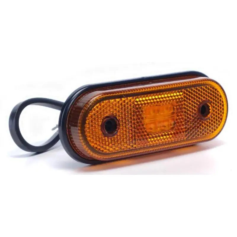 Poziční světlo LED oranžové FT020