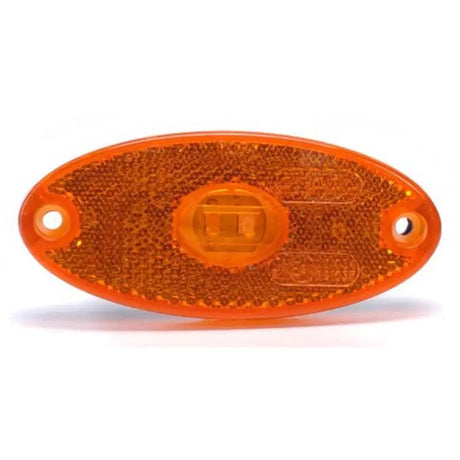 Poziční světlo LED oválné oranžové