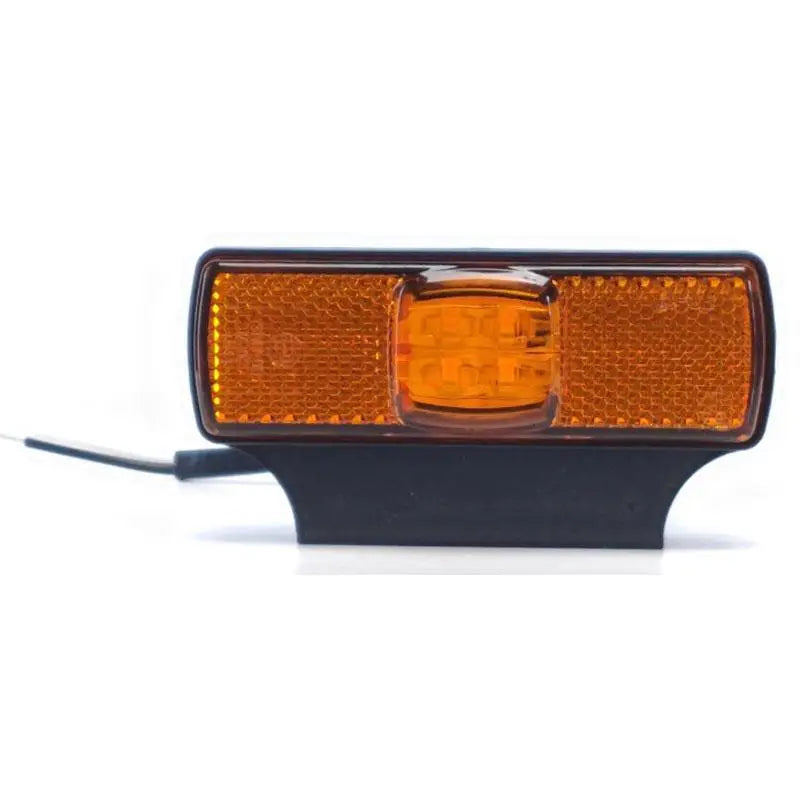 Poziční světlo LED s úchytem oranžové FT017