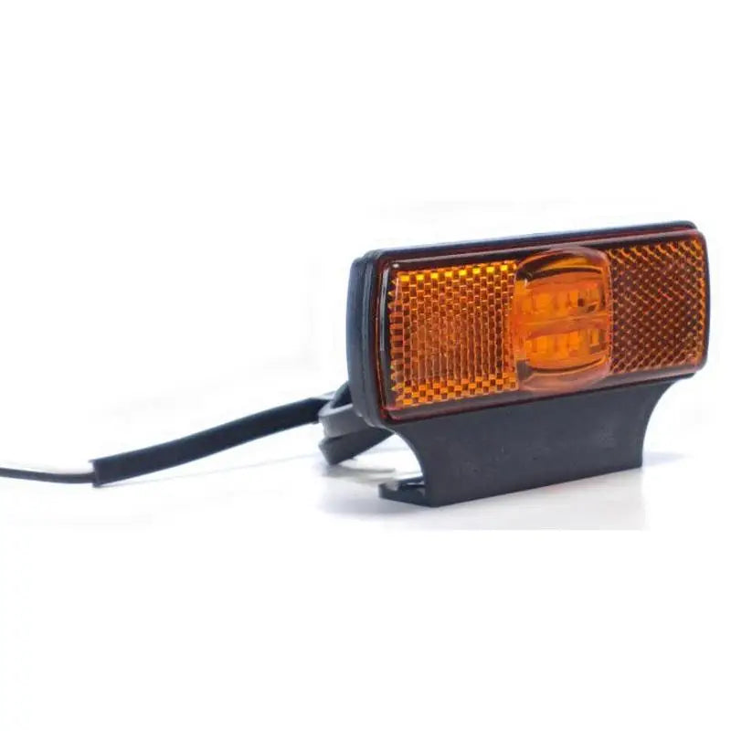 Poziční světlo LED s úchytem oranžové FT017
