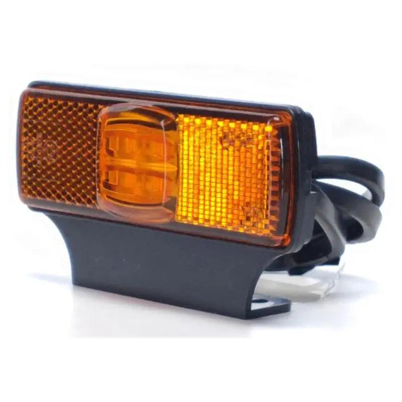 Poziční světlo LED s úchytem oranžové FT017