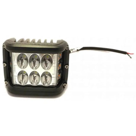 Pracovní LED světlo s majákem 24W