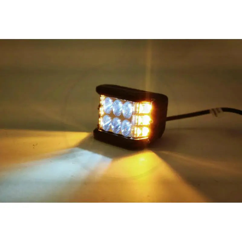 Pracovní LED světlo s majákem 24W