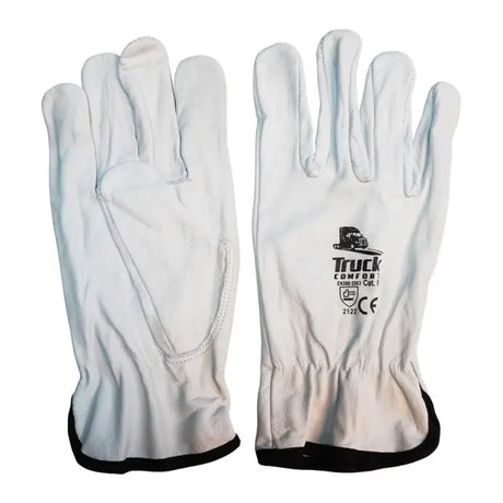 Pracovní rukavice 10 bílé