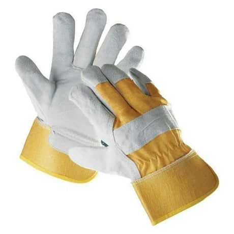 Pracovní rukavice 10 žluté