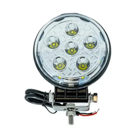 Pracovní světlo LED 25W 12/24V kombinovaný světelný kruh