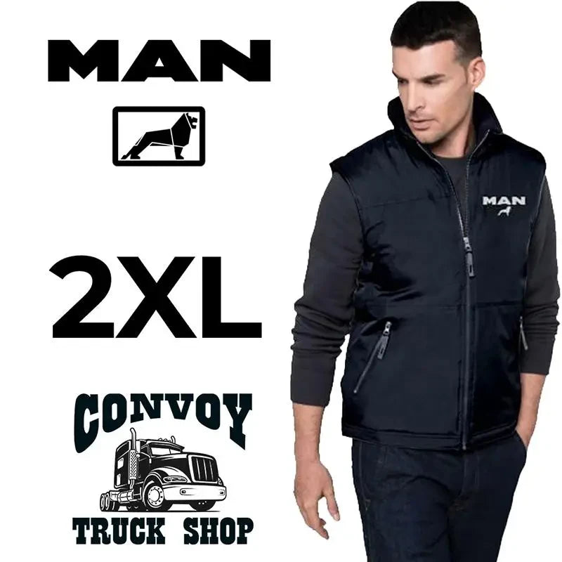 Pracovní vesta MAN - XXL