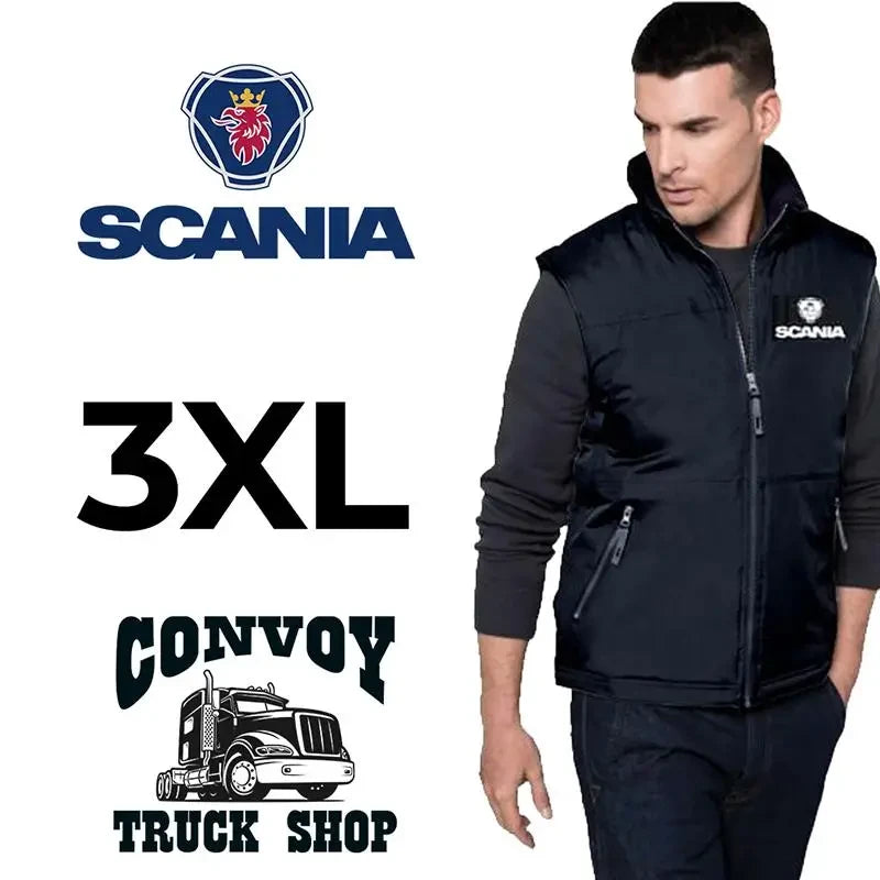 Pracovní vesta Scania - 3XL