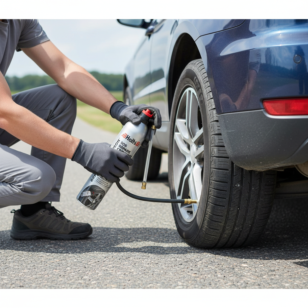 Sprej na opravu defektu 600 ml