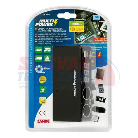 Rozdvojka do auta Multi Power