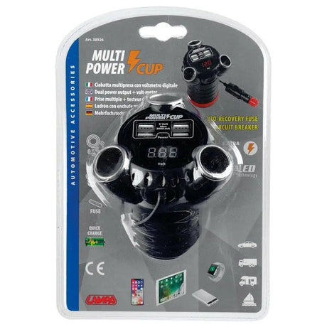 Rozdvojka do auta Multi Power CUP