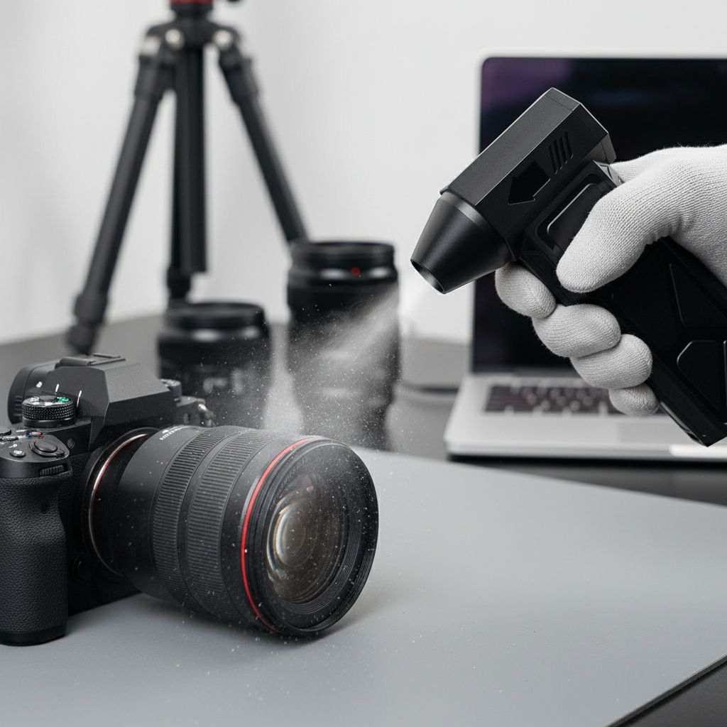 Mini fukar bezdrátový premium