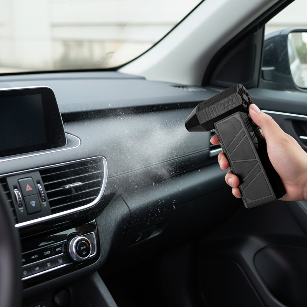 Mini fukar bezdrátový premium