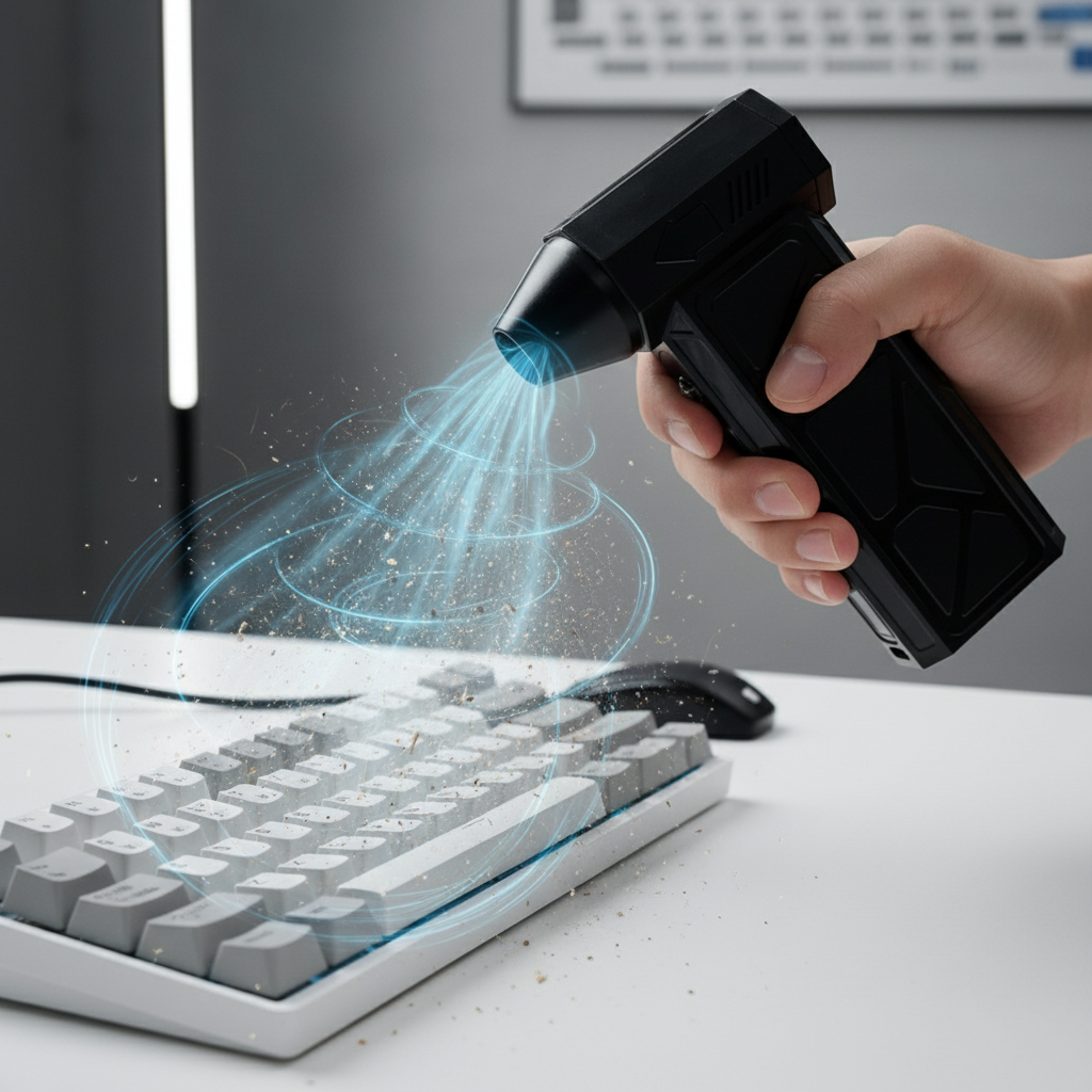 Mini fukar bezdrátový premium