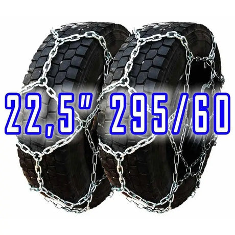 Sněhové řetězy 372D, 295D