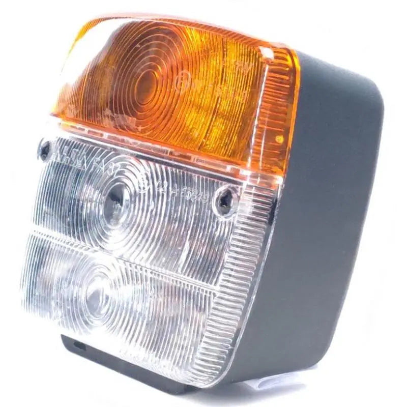 Světla na přívěs bílo oranžové