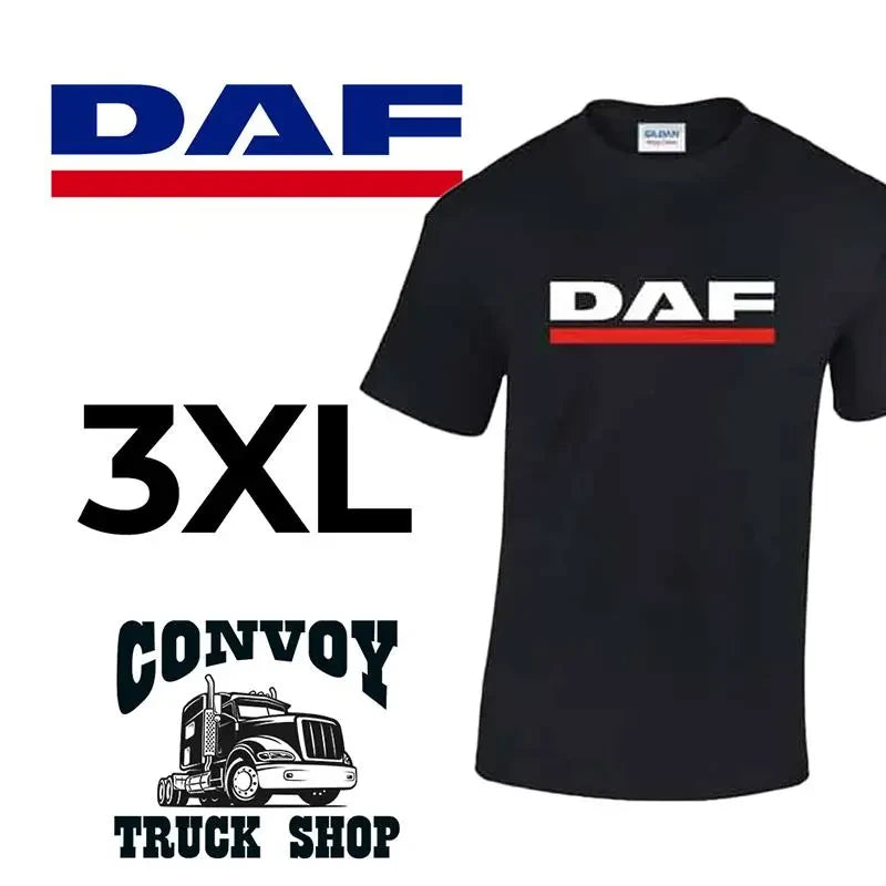 Tričko s logem DAF - 3XL