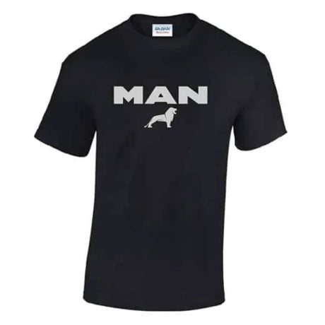 Tričko s logem MAN - 4XL
