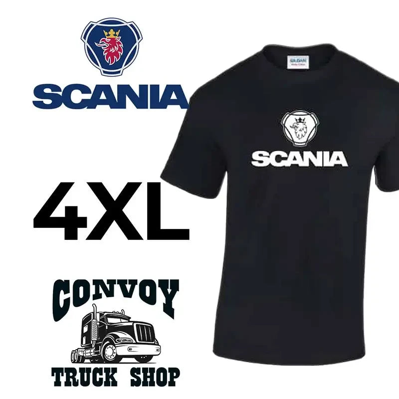 Tričko s logem Scania - 4XL
