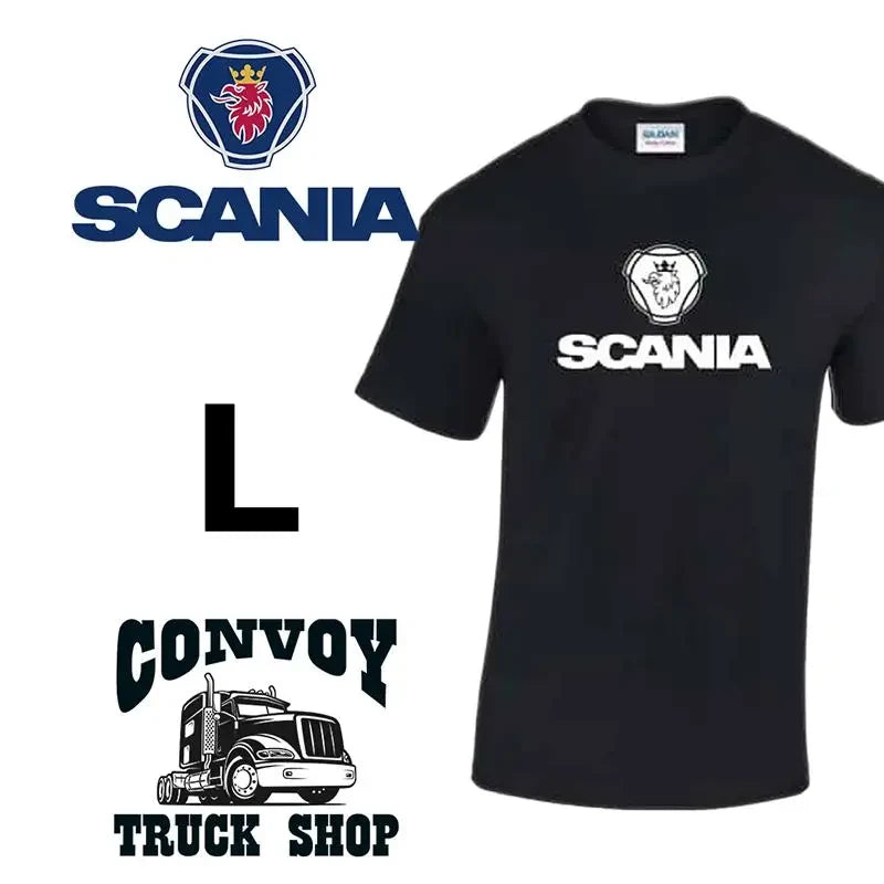 Tričko s logem Scania - L