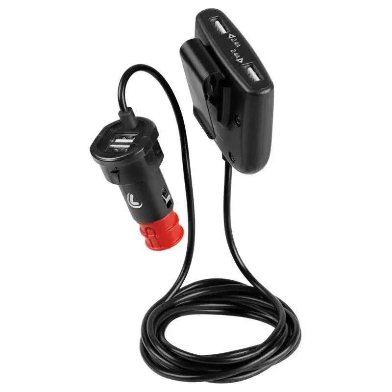USB nabíječka do auta Extender