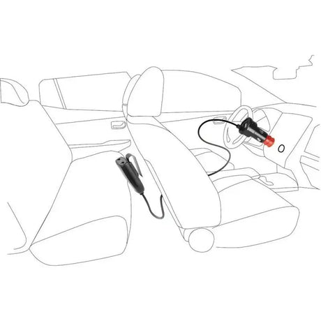 USB nabíječka do auta Extender