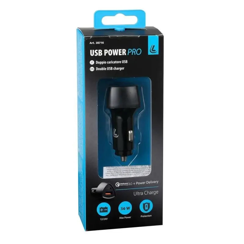 USB nabíječka do auta Power PRO