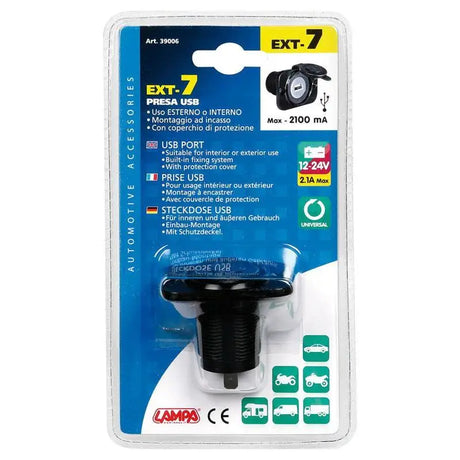 USB zásuvka Ext-7