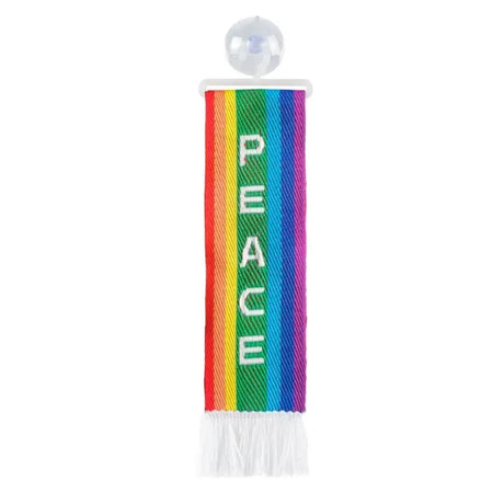 Vlajka mini mír / Peace