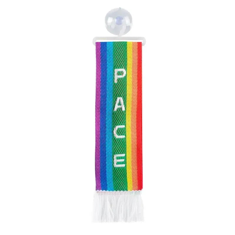 Vlajka mini mír / Peace
