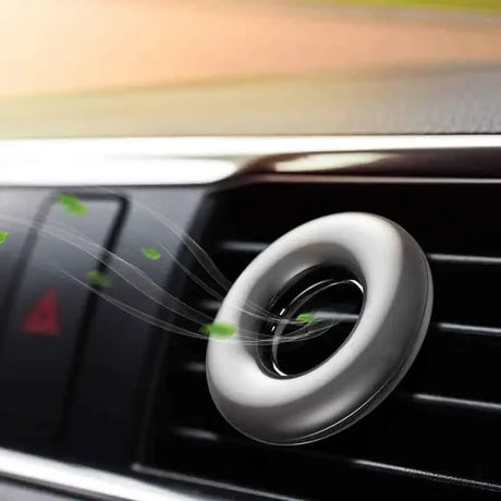 Vůně do auta Circle Vehicle stříbrná
