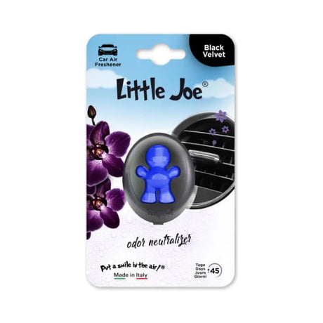 Vůně do auta panáček Membran Little Joe - Black velvet