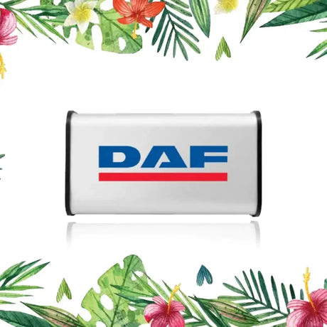 Vůně do auta s logem - DAF / Tropical Hawaii - tropické ovoce