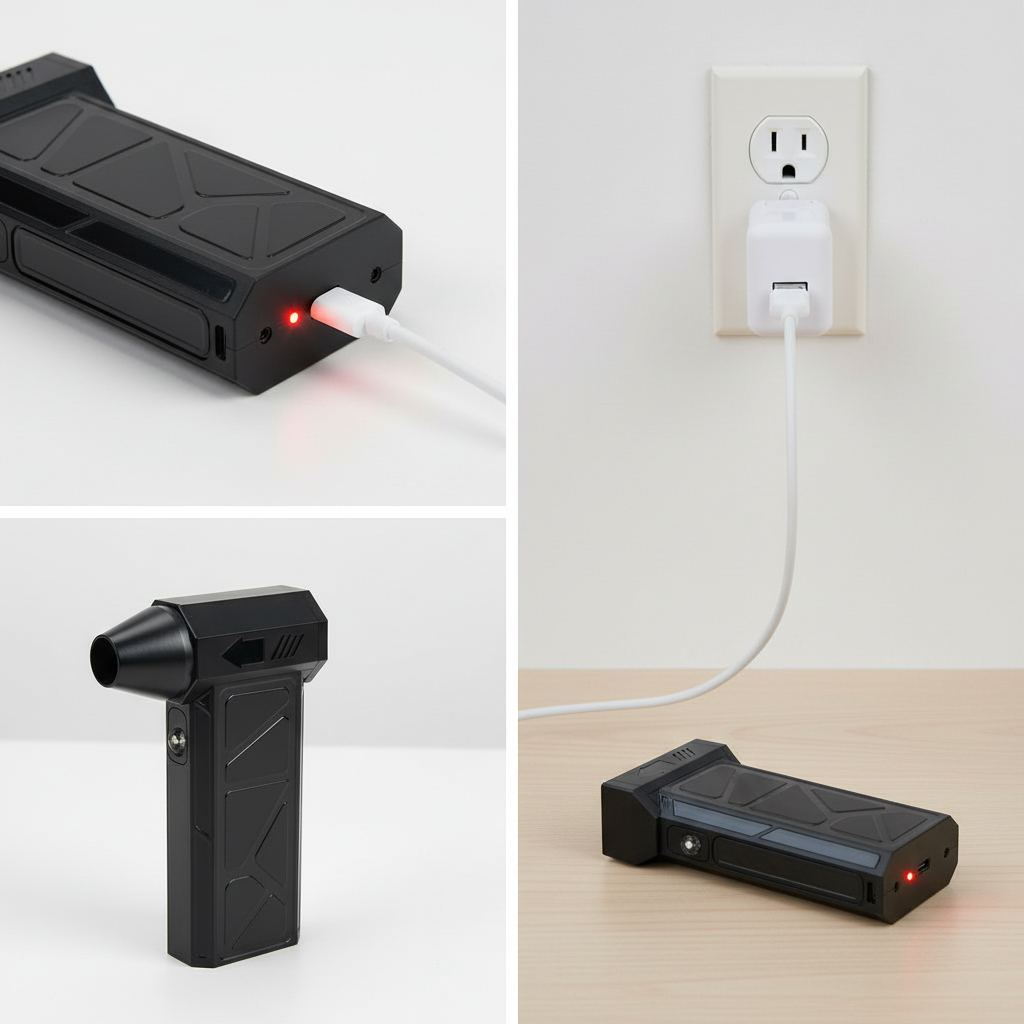 Mini fukar bezdrátový premium