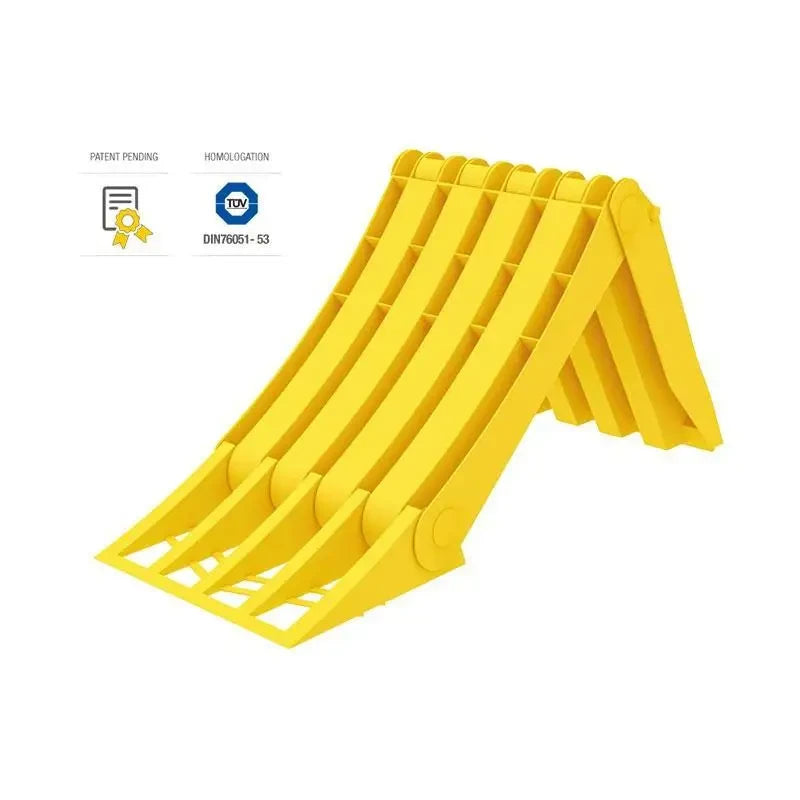 Zakládací klín plast Origami 22, 5