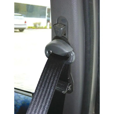 Zarážka bezpečnostního pásu Clips
