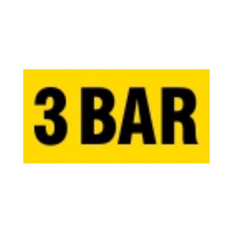 Reflexní samolepka tlak pneu 3bar