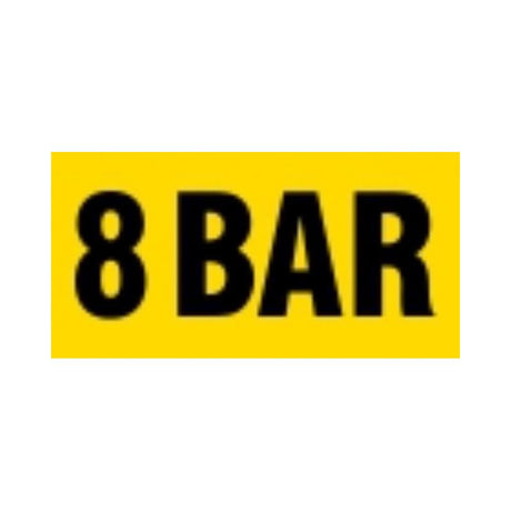Reflexní samolepka tlak pneu 8bar