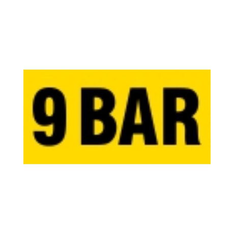 Reflexní samolepka tlak pneu 9bar